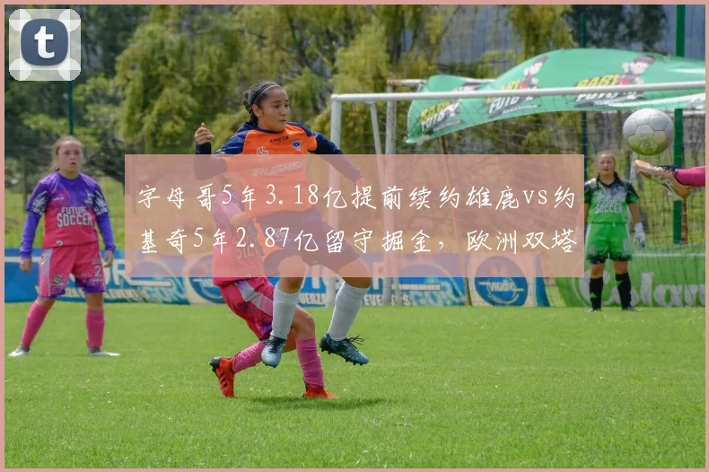 字母哥5年3.18亿提前续约雄鹿vs约基奇5年2.87亿留守掘金,欧洲双塔顶薪差出天际
